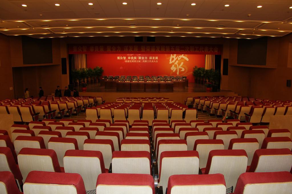 Langfang Arcadia International Hotel Dış mekan fotoğraf