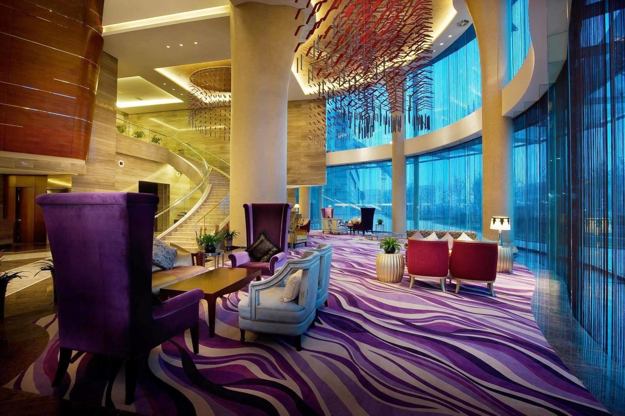 Langfang Arcadia International Hotel Dış mekan fotoğraf