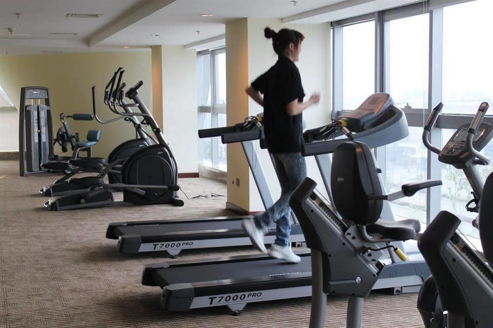 Langfang Arcadia International Hotel Dış mekan fotoğraf