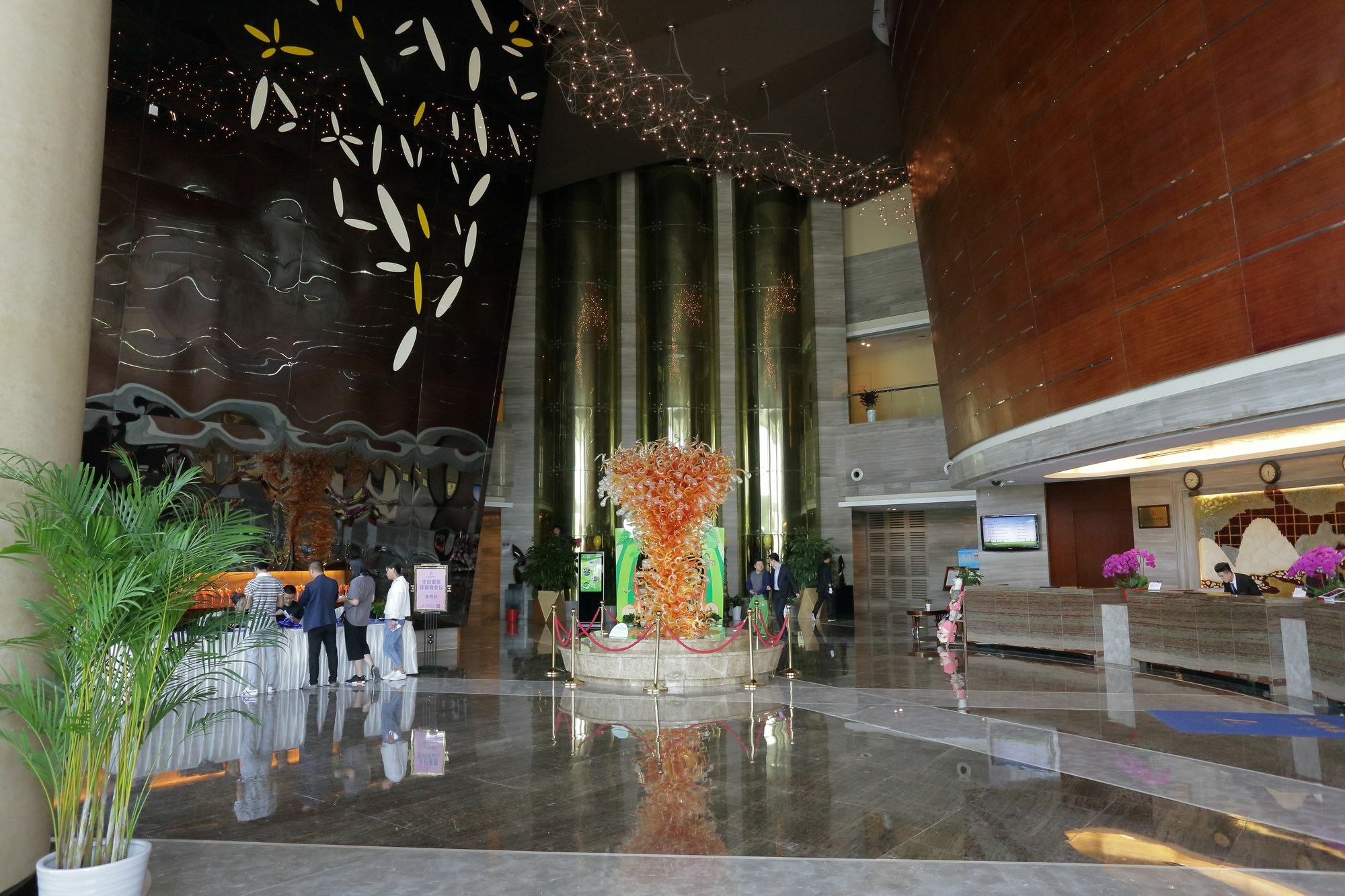 Langfang Arcadia International Hotel Dış mekan fotoğraf
